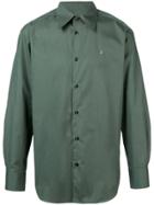 Vivienne Westwood Logo Long-sleeved Shirt - Green