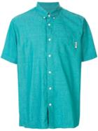 Supreme Chest Pocket Short-sleeved Shirt - Blue