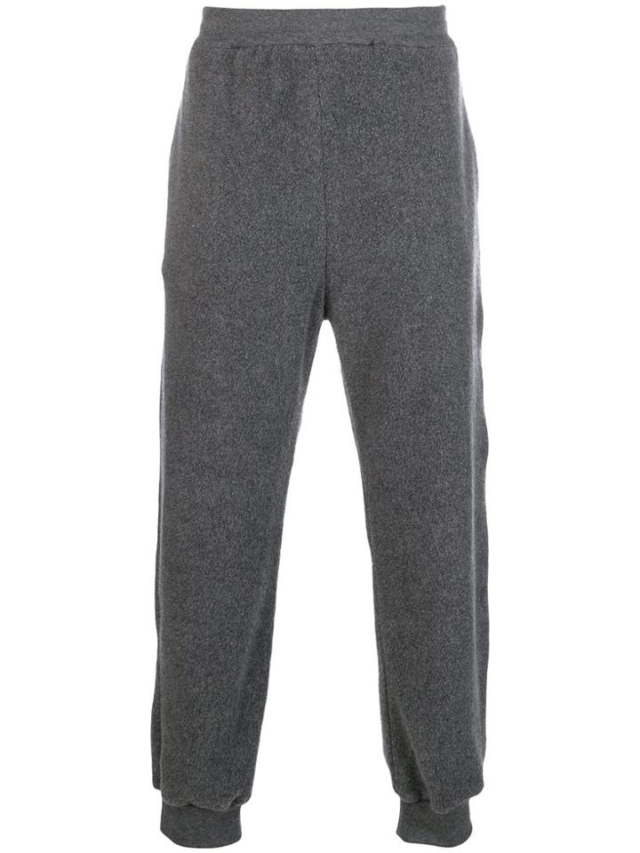 Stella Mccartney Elasticated Waist Track Pants - Grey
