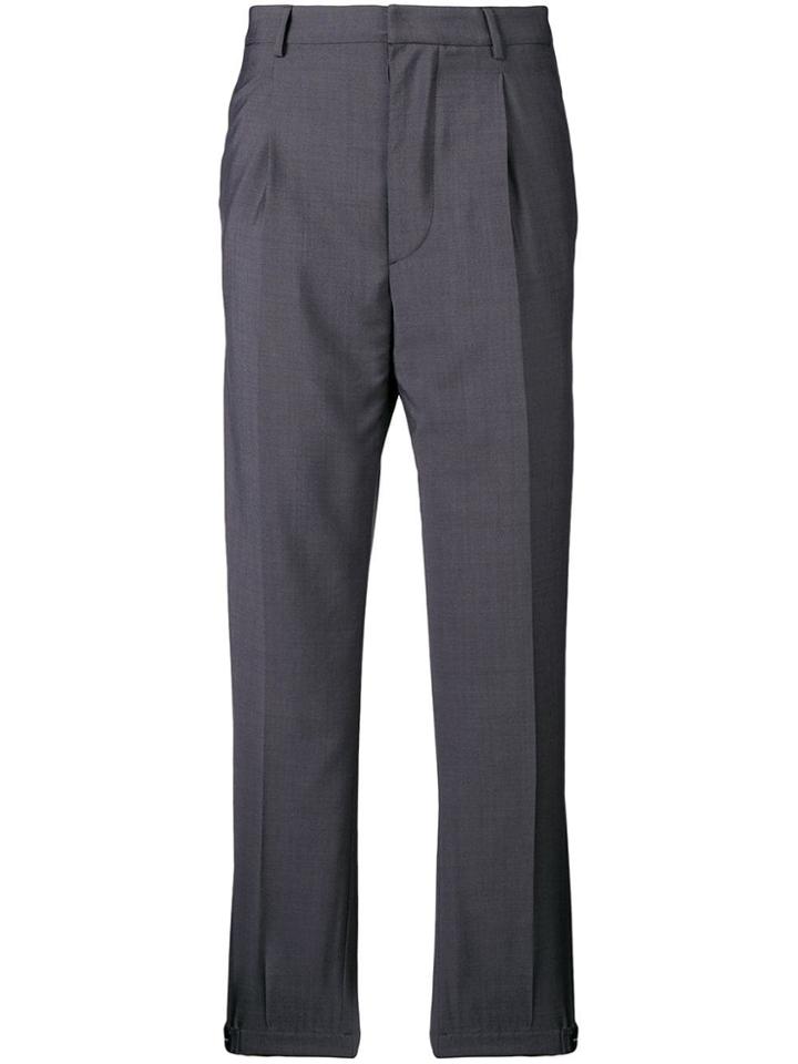 Prada High-waisted Trousers - Grey
