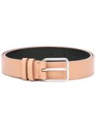 Jil Sander Soft Belt, Women's, Size: 80, Nude/neutrals, Calf Leather/brass