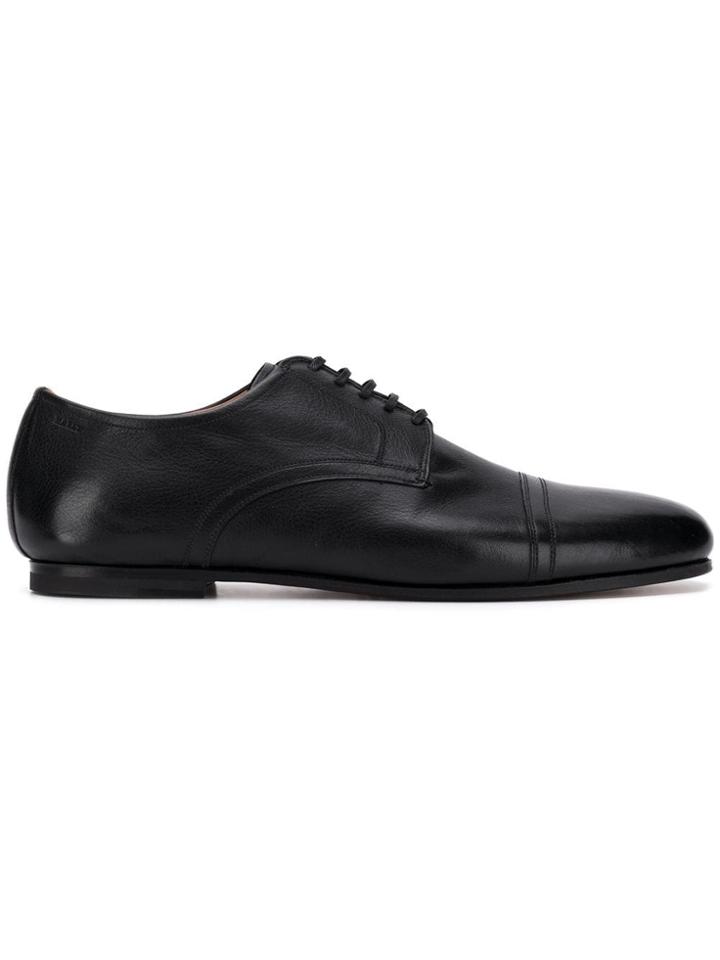 Bally Plentium Derby Shoes - Black