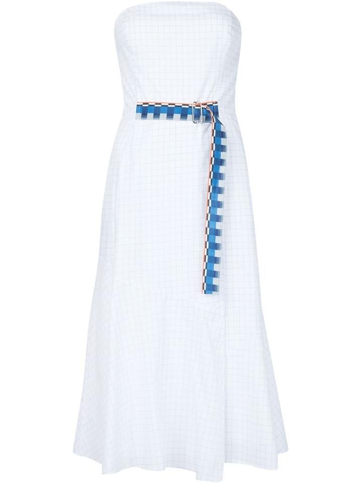 Misha Nonoo 'reema' Dress, Women's, Size: 4, White, Cotton