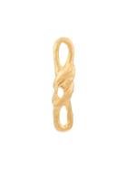 Alighieri The Glowing Knot Earrings - Gold