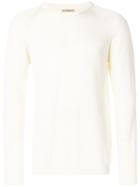 Nuur Lightweight Knitted Sweater - White