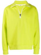 Zilver Half-zip Sweatshirt - Green