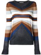 Marco De Vincenzo Striped Jumper - Multicolour