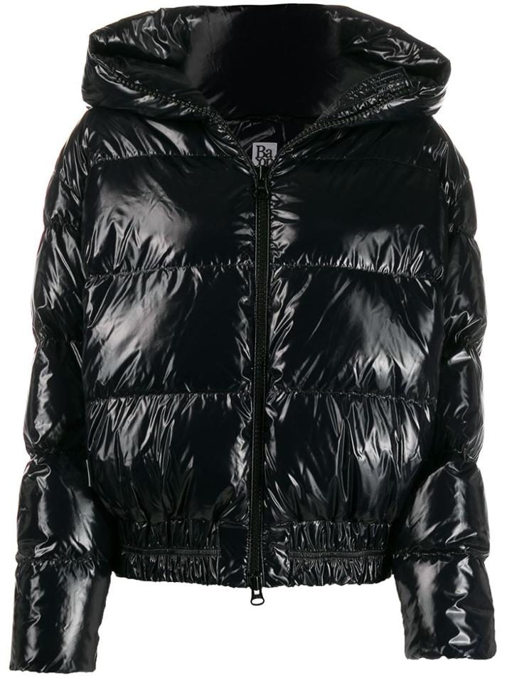 Bacon Cloud Puffer Jacket - Black