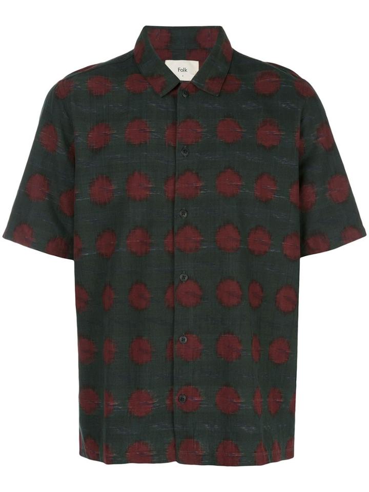 Folk Gabe Shirt - Grey