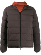 Herno Reversible Zipped Jacket - Brown
