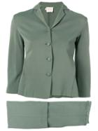 Romeo Gigli Pre-owned 2000's Two Piece Suit - Green