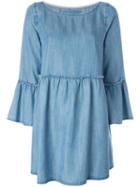 Steffen Schraut Flared Tunic, Women's, Size: 34, Blue, Lyocell