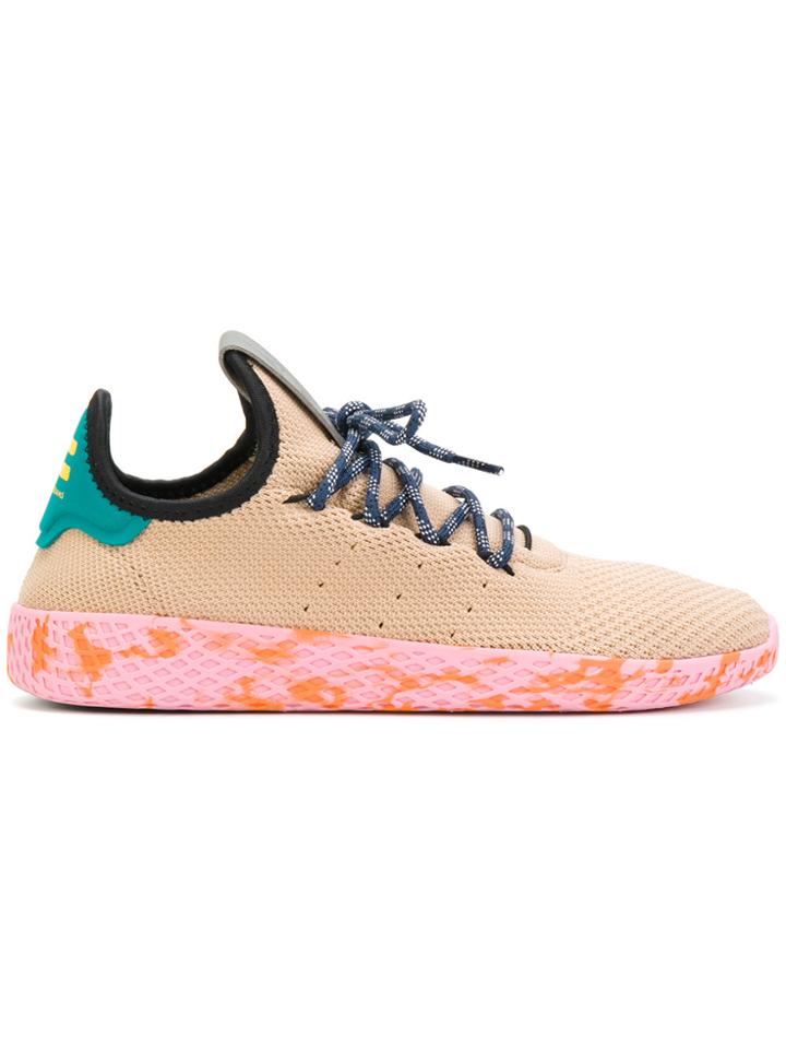 Adidas Adidas Originals X Pharrell Williams Tennis Hu Sneakers - Nude