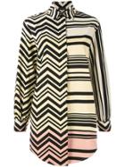 Anteprima Riga Chevron Shirt - Yellow