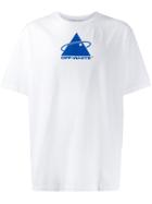 Off-white Triangle Planet Printed T-shirt