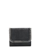 Stella Mccartney Falabella Tri-fold Wallet - Black