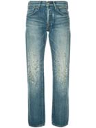 Tu Es Mon Trésor Bijoux Stardust Jeans Short Length - Blue