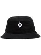Marcelo Burlon County Of Milan Cross Bucket Hat - Black