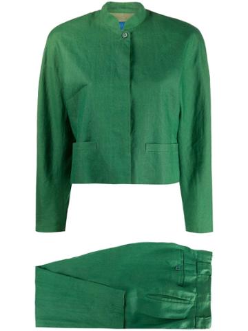 Kenzo Vintage 1980's Two-piece Suit - Green