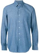 Aspesi Basic Shirt - Blue