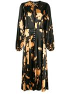 Marques'almeida Bleached Stain Kimono - Black