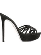 Rene Caovilla Small Stones Sandals