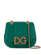Dolce & Gabbana Dg Amore Shoulder Bag - Green