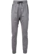 Zanerobe Tapered Track Pants, Men's, Size: 36, Grey, Cotton/spandex/elastane/nylon