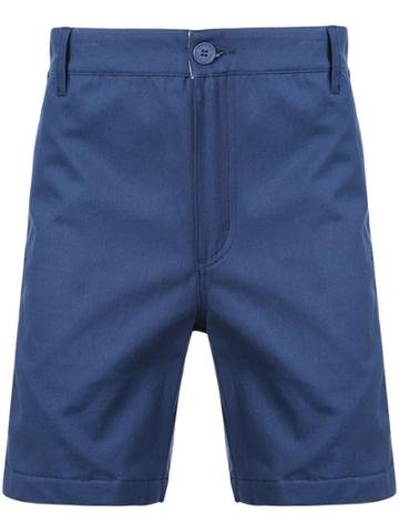 Dickies Construct Slim-fit Bermuda Shorts - Blue