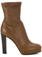 Sergio Rossi Chunky High Heels Boots