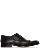 Grenson Dylan Leather Brogues - Black