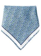 Fefe Glasses Print Pocket Square