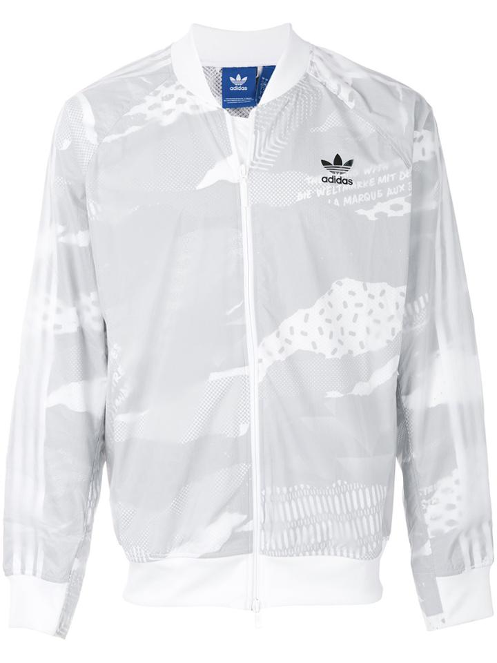 Adidas La Pack Track Top - Grey