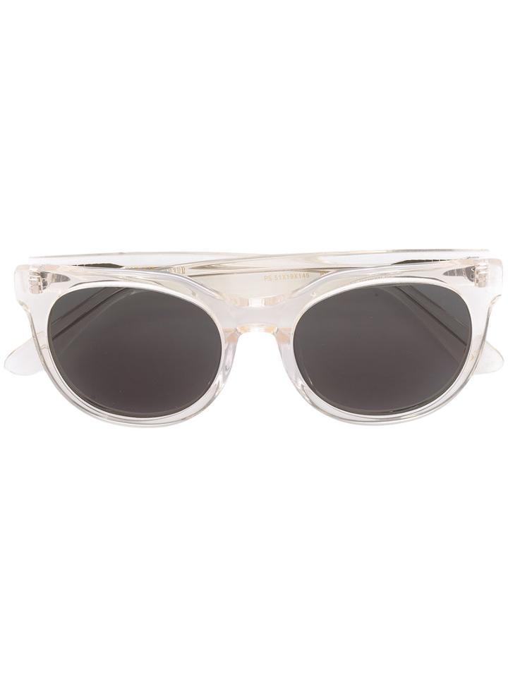 Han Kj0benhavn - Square Frame Sunglasses - Unisex - Acetate - One Size, Nude/neutrals, Acetate