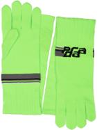 Prada Technical Nylon Gloves - Green