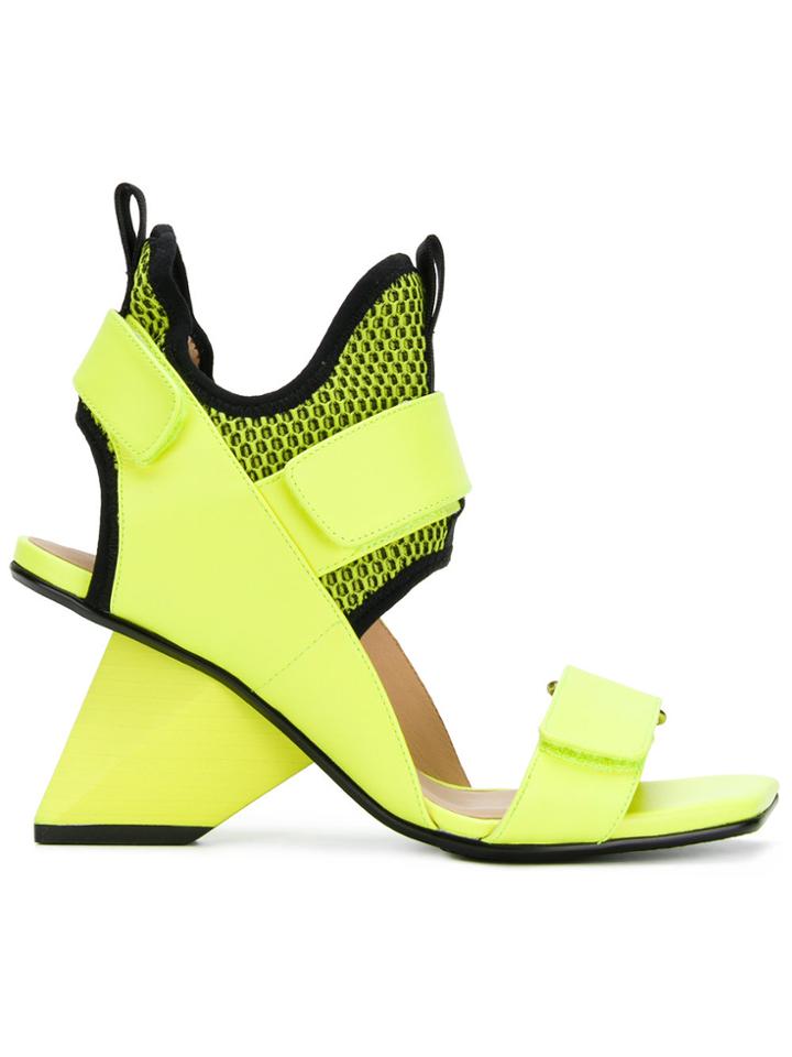 Issey Miyake Rise Sandals - Yellow & Orange