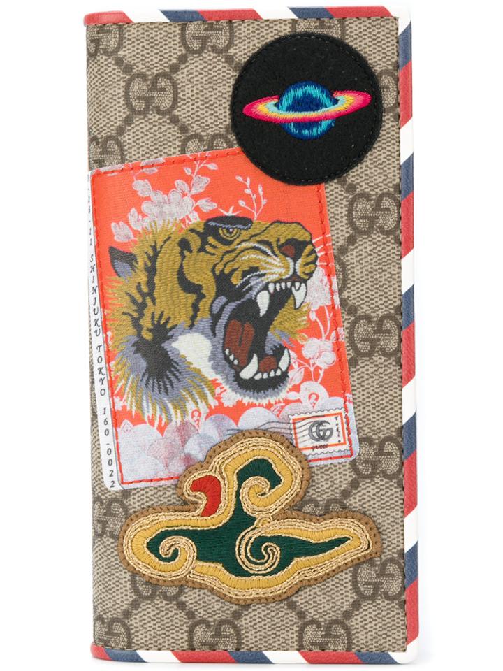 Gucci Courrier Wallet - Multicolour