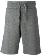 Kenzo Logo Track Shorts - Grey