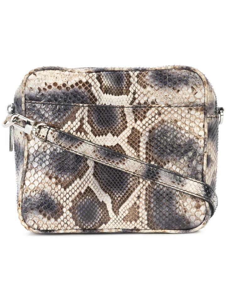 Elisabeth Weinstock Ankara Shoulder Bag - Black
