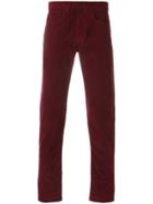Pence Corduroy Trousers - Pink & Purple