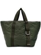 Jil Sander Oversized Shell Tote - Green