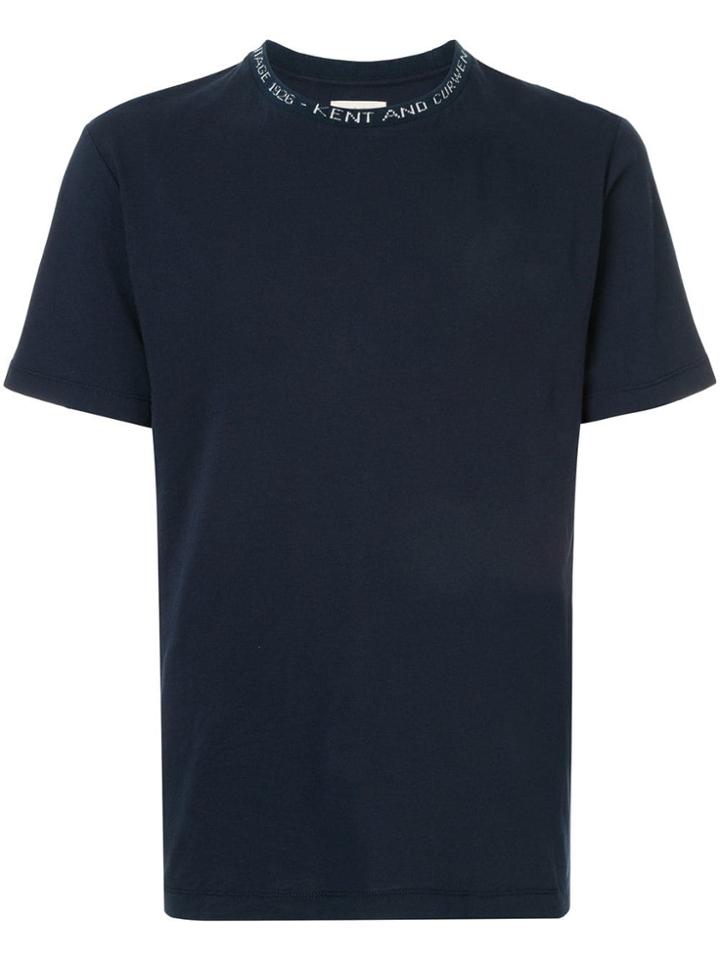 Kent & Curwen Heritage T-shirt - Blue