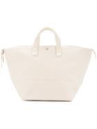 Cabas Medium Bowler Bag - White