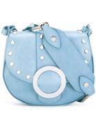 Orciani - Shine Crossbody Bag - Women - Calf Leather - One Size, Blue, Calf Leather