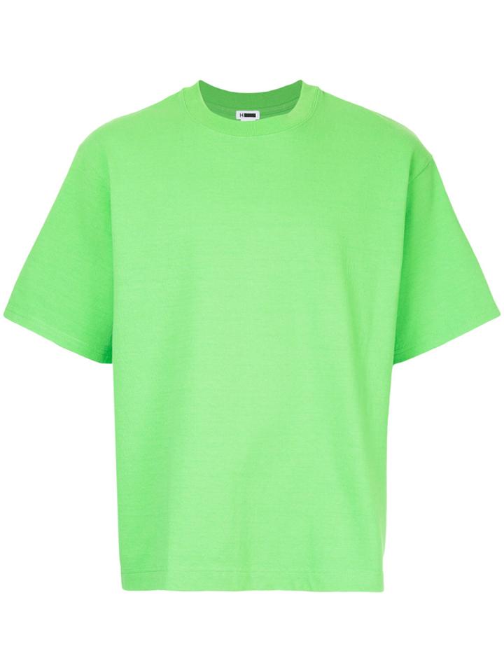 H Beauty & Youth Crew Neck T-shirt - Green