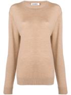 Jil Sander Loose Fitted Sweater - Nude & Neutrals