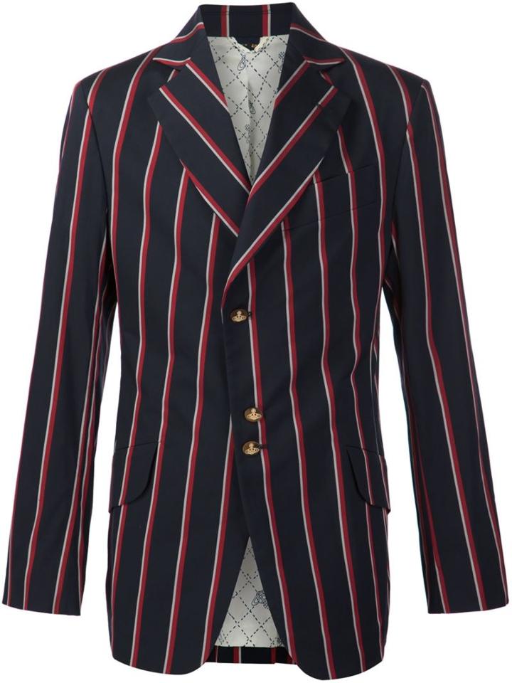 Vivienne Westwood Man Striped Blazer