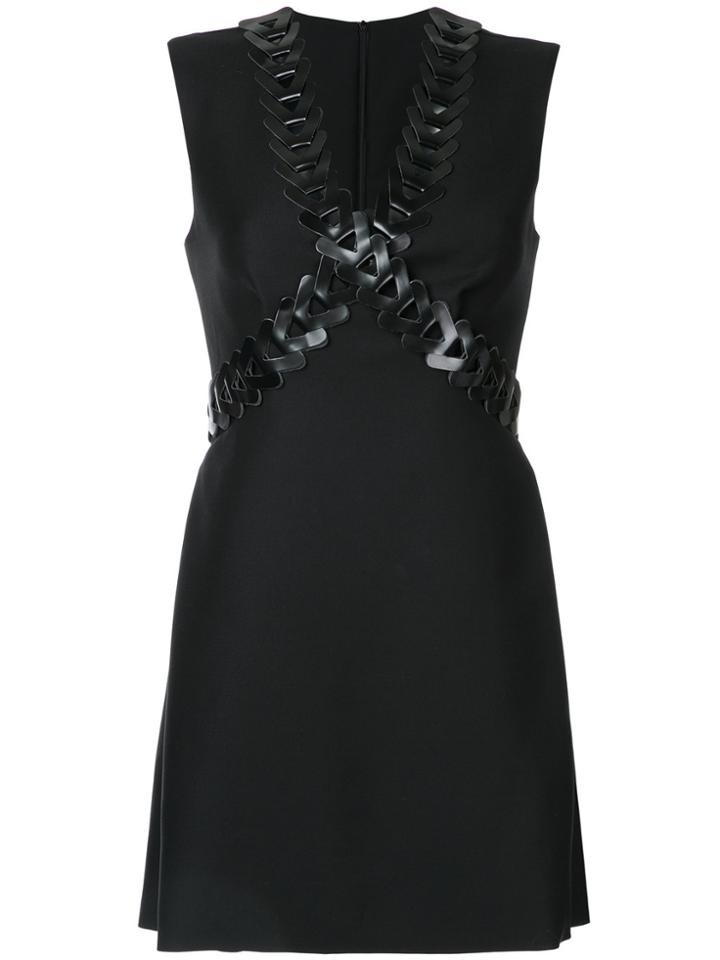 Dion Lee Artillery Chain Tunic Dress - Black