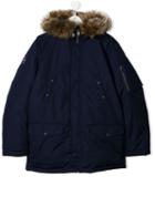 Ralph Lauren Kids Teen Logo Parka Jacket - Blue