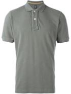 Eleventy Classic Polo Shirt, Men's, Size: Medium, Green, Cotton